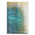 China factory modern artwork 3D thick textured stretched canvas abstract painting for hotel